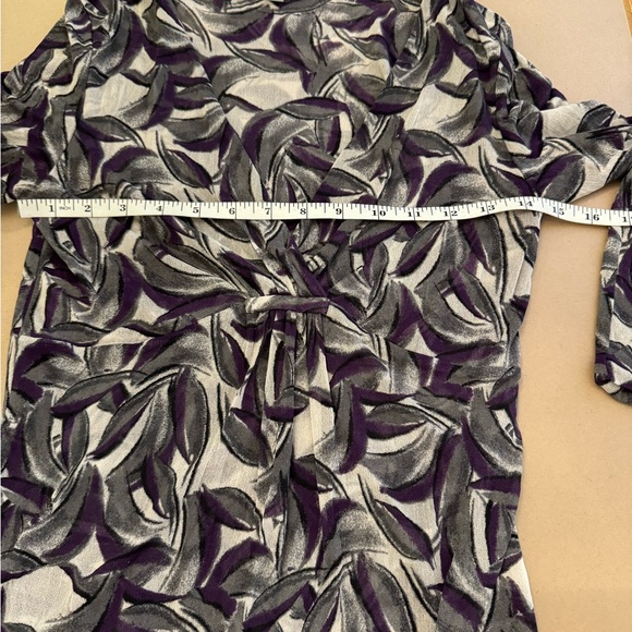 Classiques Entier Stretch Silk Blouse Sz S - Picture 6 of 8